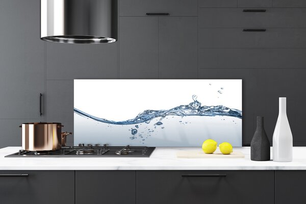 Nástenný panel  Voda umenie 125x50 cm