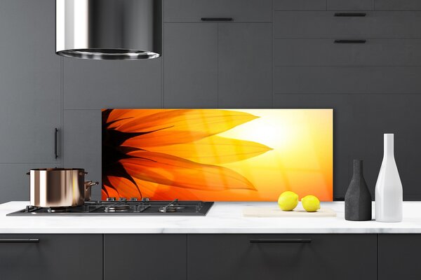 Nástenný panel  Kvet rastlina príroda 125x50 cm