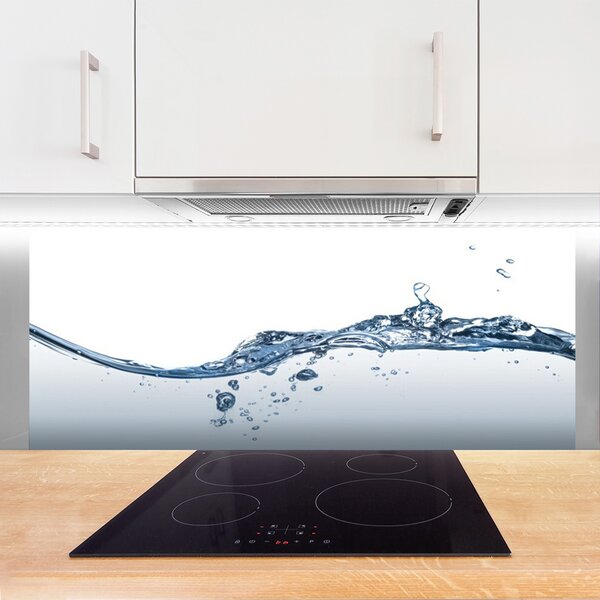 Nástenný panel  Voda umenie 125x50 cm