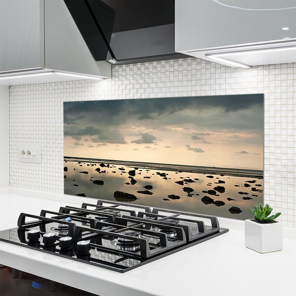 Nástenný panel  Voda príroda 120x60 cm