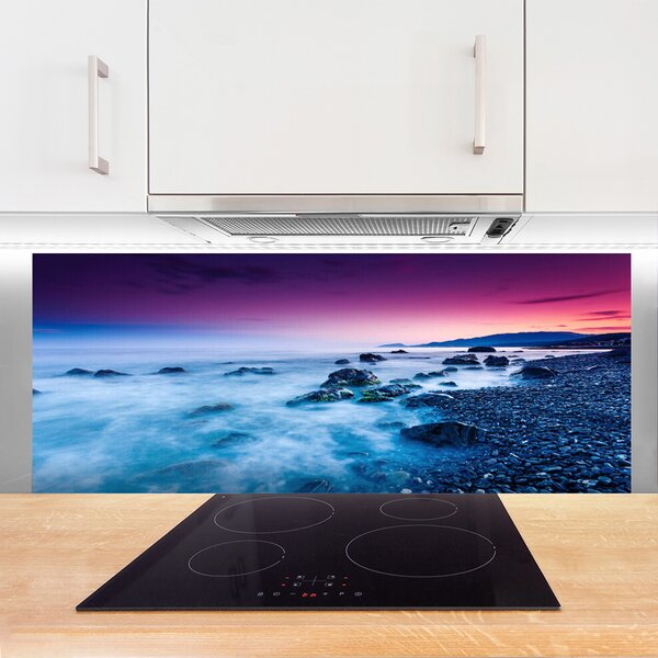 Nástenný panel  Oceán pláž príroda 125x50 cm