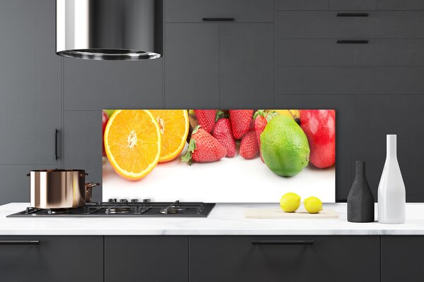 Nástenný panel  Ovocie kuchyňa 125x50 cm
