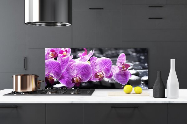 Nástenný panel  Kvet kamene 125x50 cm