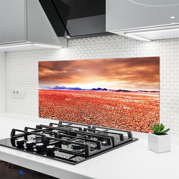 Nástenný panel  Púšť krajina 120x60 cm