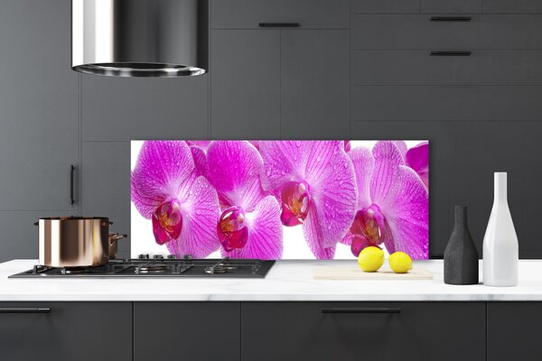 Nástenný panel  Kvety rastlina príroda 125x50 cm