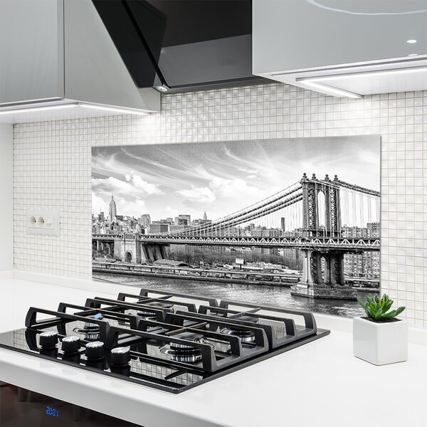 Nástenný panel  Most architektúra 120x60 cm