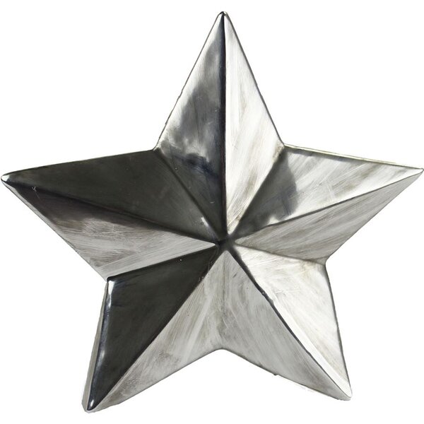 Hviezda porcelán veľká X0274