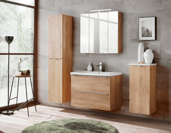 Skrinka pod umývadlo CAPRI Oak 821 | 80 cm
