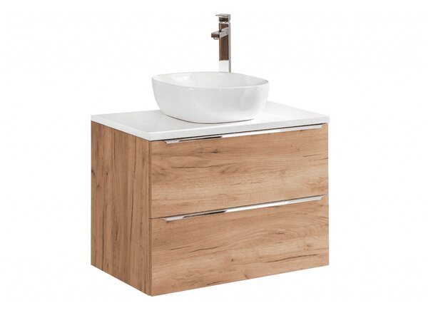 Skrinka pod umývadlo CAPRI Oak 821 | 80 cm
