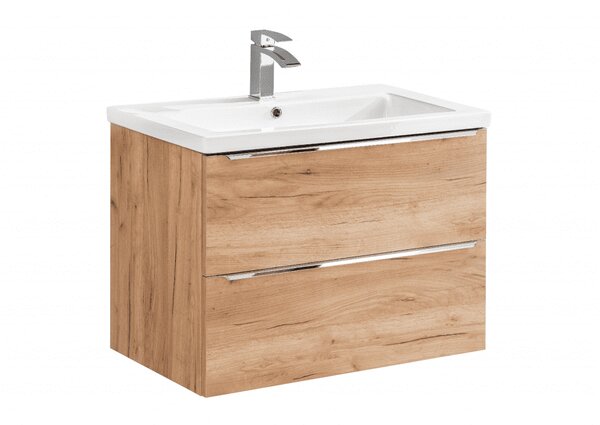 Skrinka pod umývadlo CAPRI Oak 821 | 80 cm