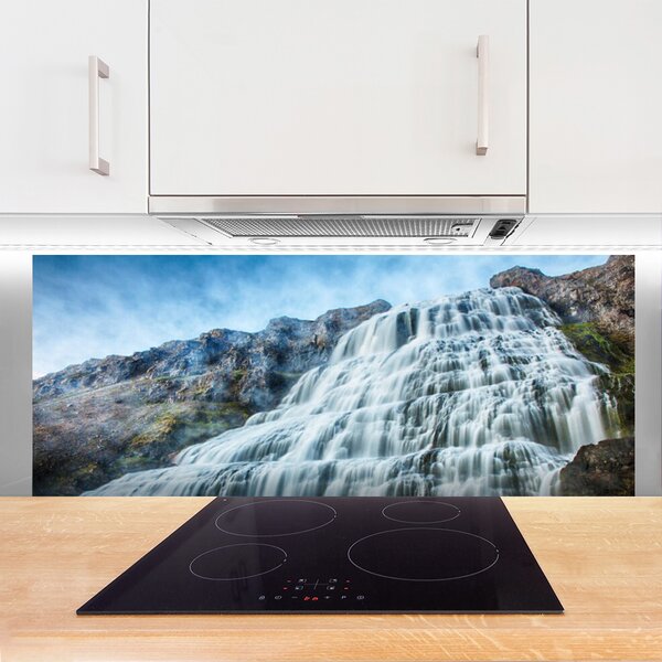 Nástenný panel  Vodopád príroda 125x50 cm