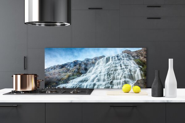 Nástenný panel  Vodopád príroda 125x50 cm