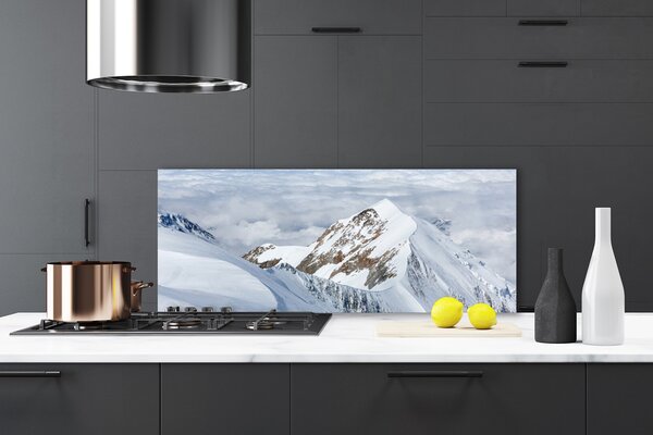 Nástenný panel  Hory príroda 125x50 cm