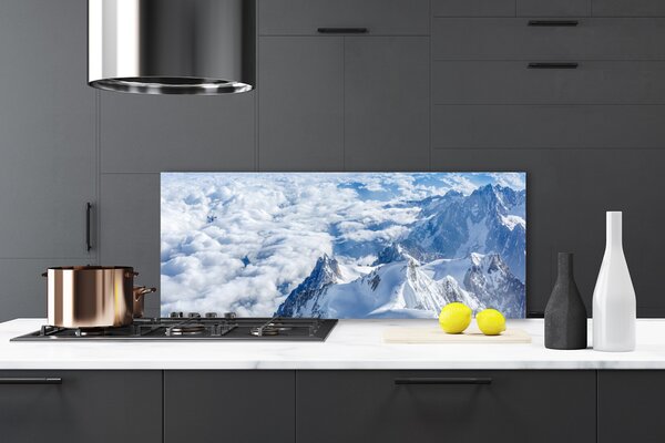 Nástenný panel  Hory príroda 125x50 cm
