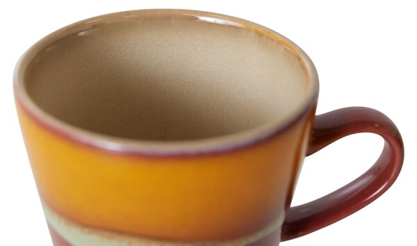 Kameninový hrnček na americano 70's Clay 250 ml