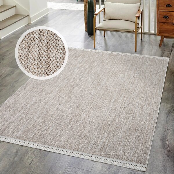 Dekorstudio Vintage koberec CLASICO 0052 - béžový Rozmer koberca: 140x200cm