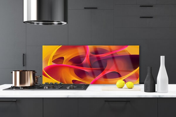 Nástenný panel  Abstrakcia umenie 125x50 cm