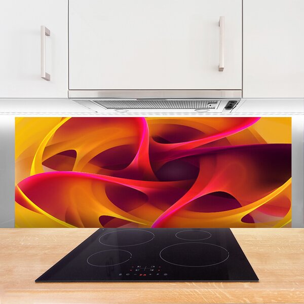 Nástenný panel  Abstrakcia umenie 125x50 cm