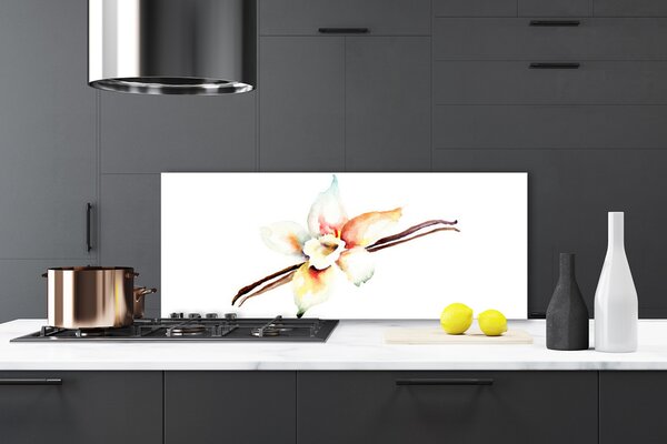 Nástenný panel  Kvet umenie 125x50 cm