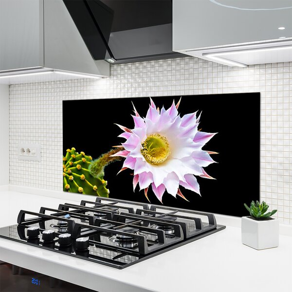 Nástenný panel  Kvet 120x60 cm