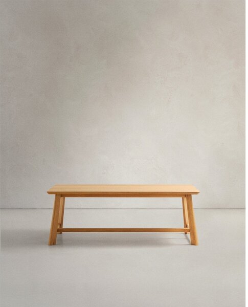 Jedálenský stôl s doskou v dubovom dekore 100x220 cm Idun – Kave Home