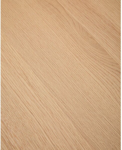 Jedálenský stôl s doskou v dubovom dekore 100x220 cm Idun – Kave Home