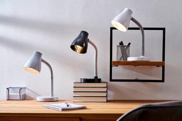 LAMPA NA PÍSACÍ STÔL, 22/41 cm Boxxx - Interiérové svietidlá