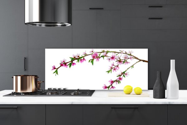 Nástenný panel  Vetva kvet príroda 125x50 cm