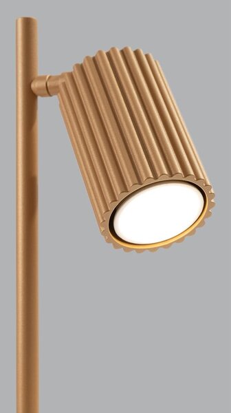 Stolová lampa v zlatej farbe (výška 43 cm) Gleam – Sollux