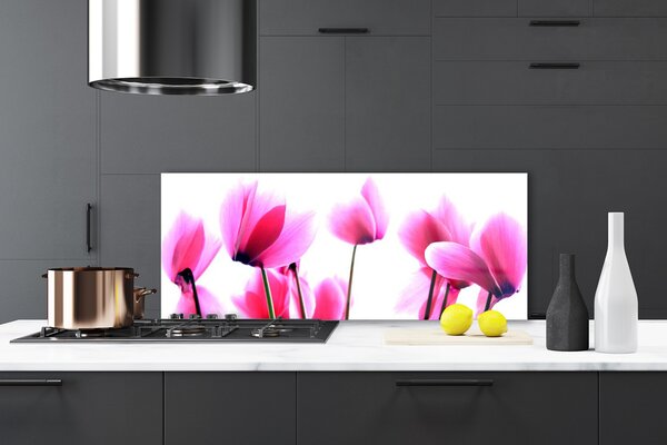 Nástenný panel  Kvetiny rastlina 125x50 cm