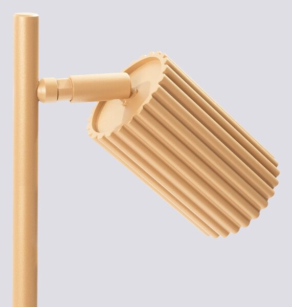 Stolová lampa v zlatej farbe (výška 43 cm) Gleam – Sollux