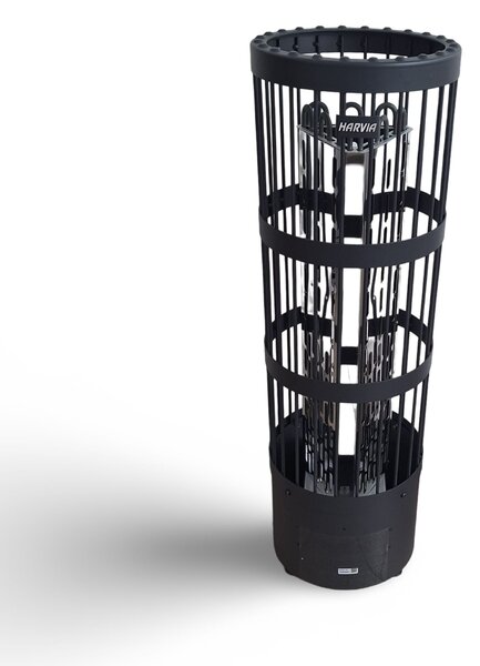 Harvia Legend Home PO110E Black, saunová pec elektrická