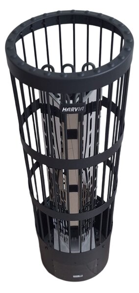 Harvia Legend Home PO110E Black, saunová pec elektrická