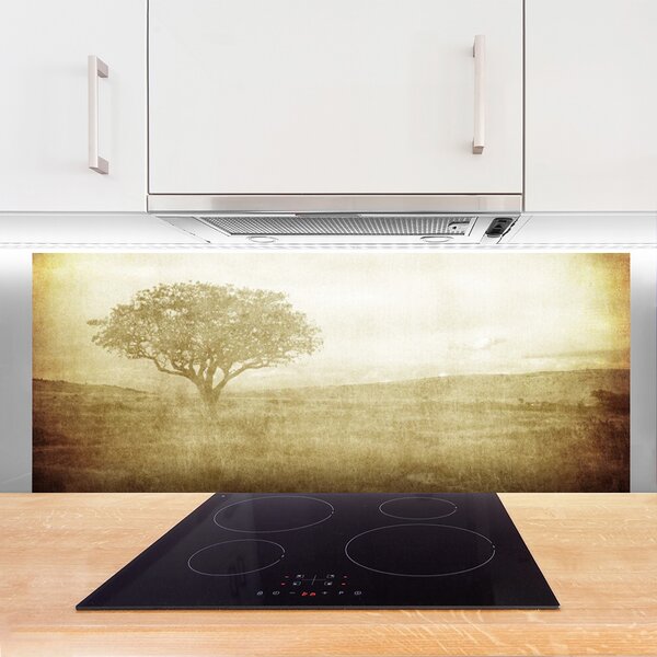 Nástenný panel  Strom príroda 125x50 cm