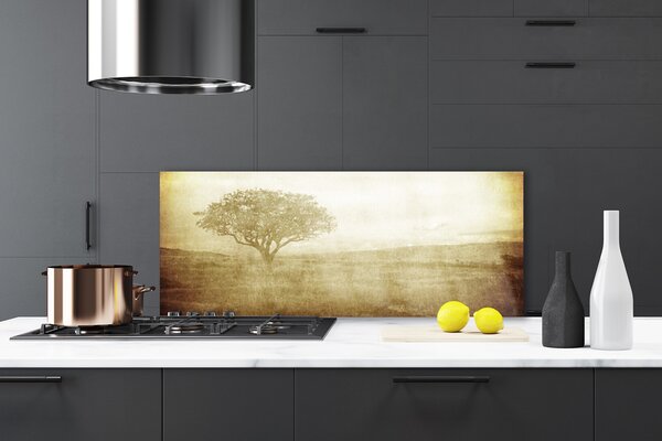 Nástenný panel  Strom príroda 125x50 cm