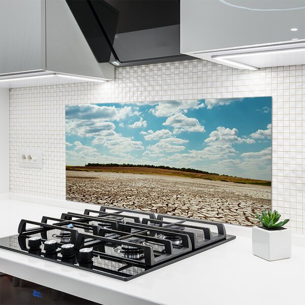 Nástenný panel  Púšť krajina 120x60 cm