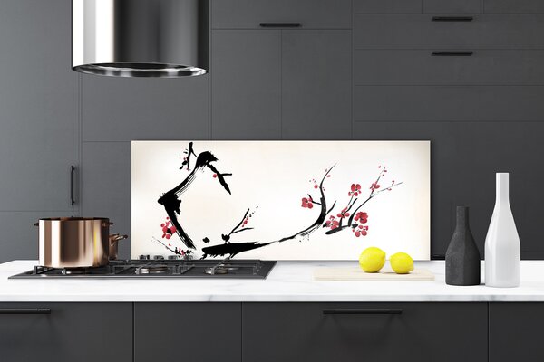 Nástenný panel  Abstrakcia umenie 125x50 cm