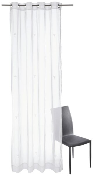 ZÁVES S OČKAMI, polopriehľadné, 140/250 cm Joop! - Záclony & závesy