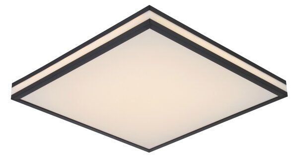 STROPNÉ LED SVIETIDLO, 45/45/7,5 cm Novel - Interiérové svietidlá