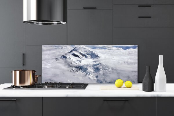 Nástenný panel  Hora hmla krajina 125x50 cm