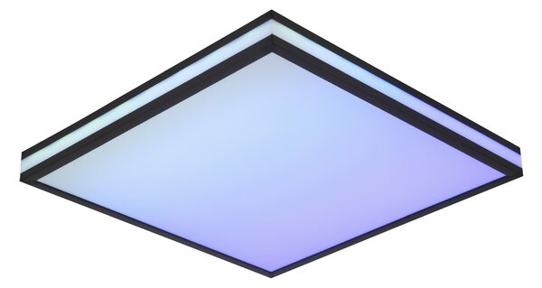 STROPNÉ LED SVIETIDLO, 45/45/7,5 cm Novel - Interiérové svietidlá