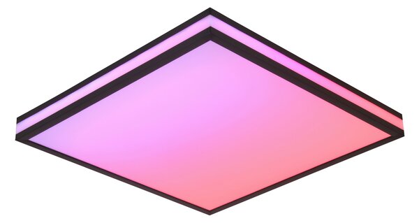 STROPNÉ LED SVIETIDLO, 45/45/7,5 cm Novel - Interiérové svietidlá