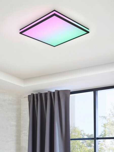 STROPNÉ LED SVIETIDLO, 45/45/7,5 cm Novel - Interiérové svietidlá