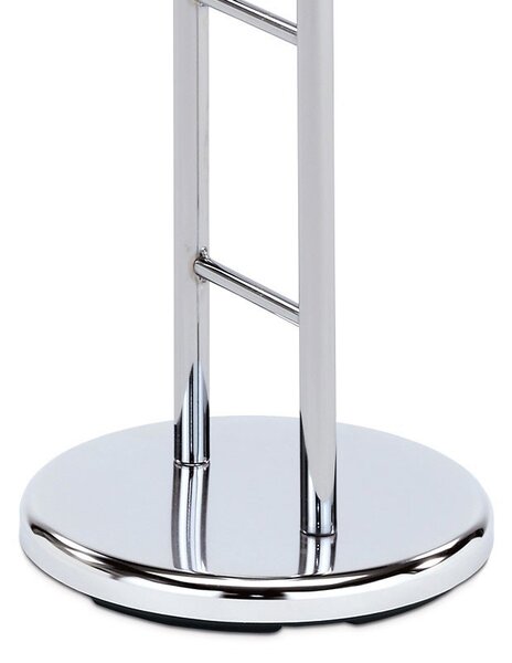 Autronic NEMÝ SLUHA - kovový strieborný - 104 cm, kov