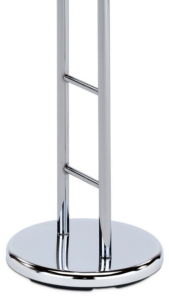 Autronic NEMÝ SLUHA - kovový strieborný - 104 cm, kov
