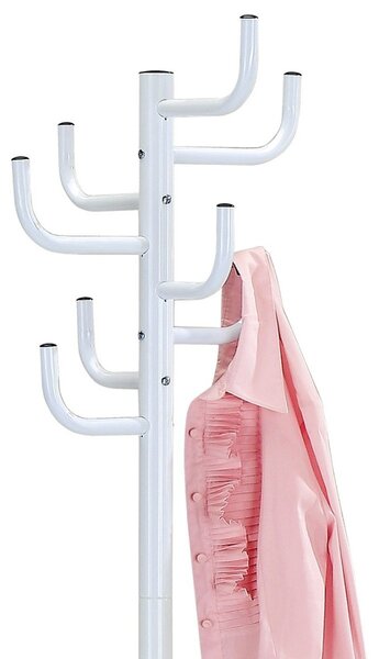 Autronic VEŠIAK - kovový voľne stojaci - 182 cm, kov