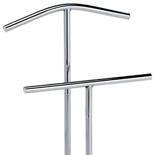 Autronic NEMÝ SLUHA - kovový strieborný - 104 cm, kov