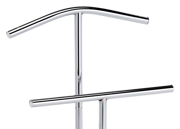 Autronic NEMÝ SLUHA - kovový strieborný - 104 cm, kov