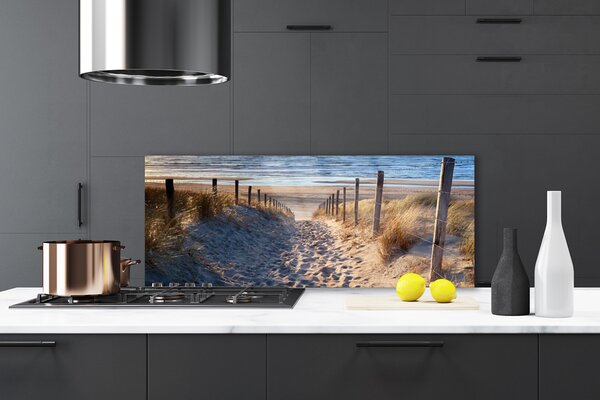 Nástenný panel  Chodník more príroda 125x50 cm