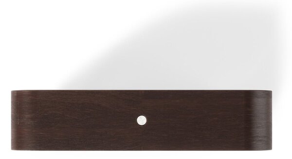 Tmavohnedý drevený stojací rámček 26x31,5 cm Bellwood – Umbra